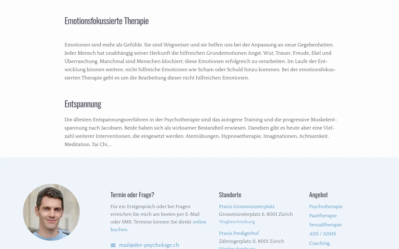 Paartherapie, örtlich zugeschnitten