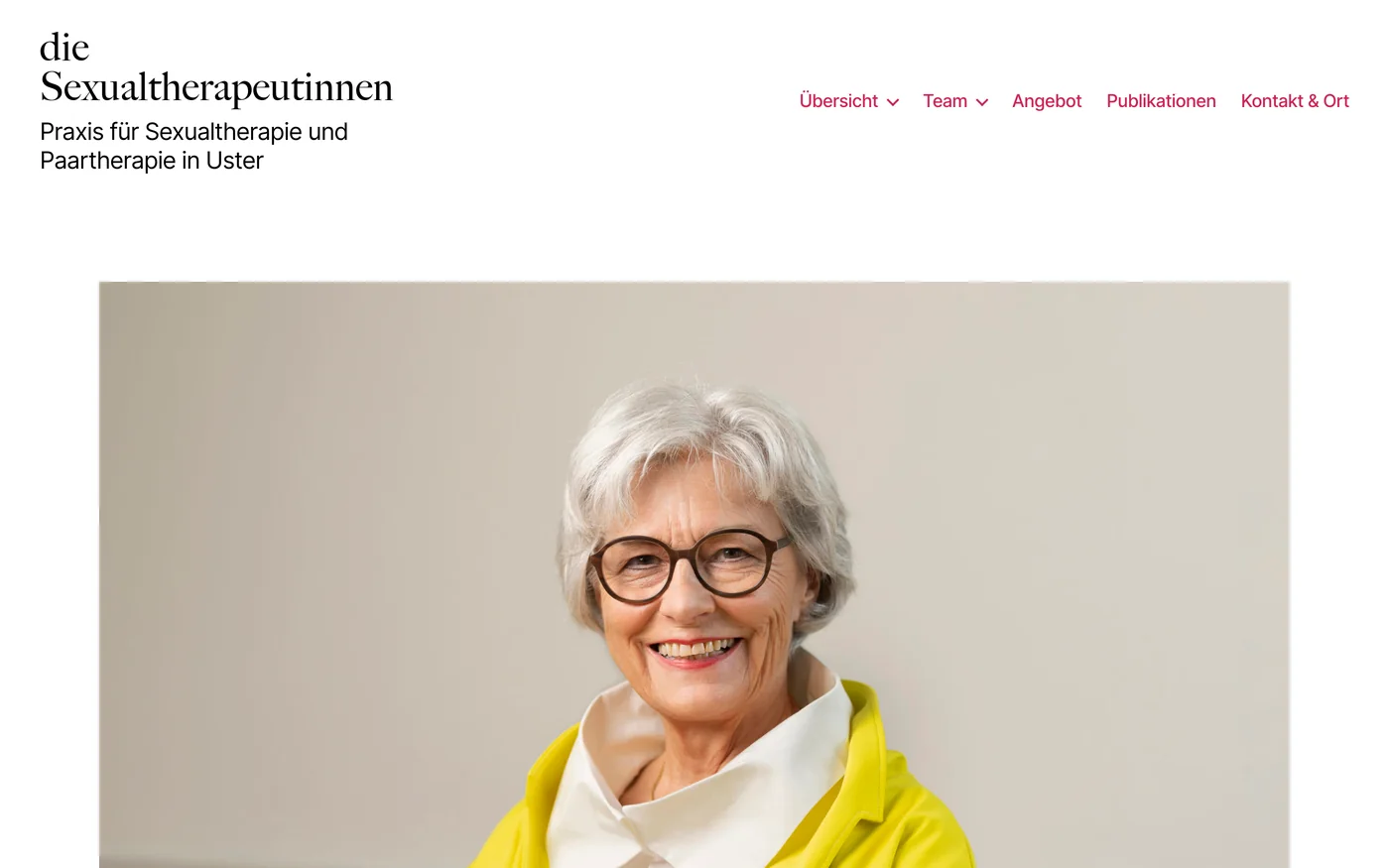 Profil Esther Elisabeth Schütz, Gründerin des ISP
