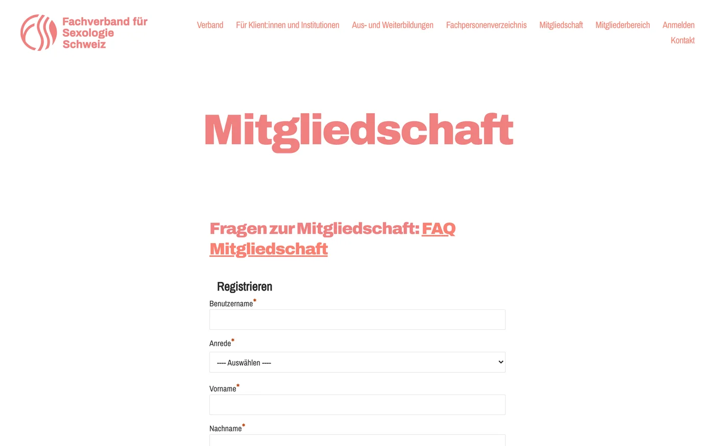 Einstieg für Fachpersonen